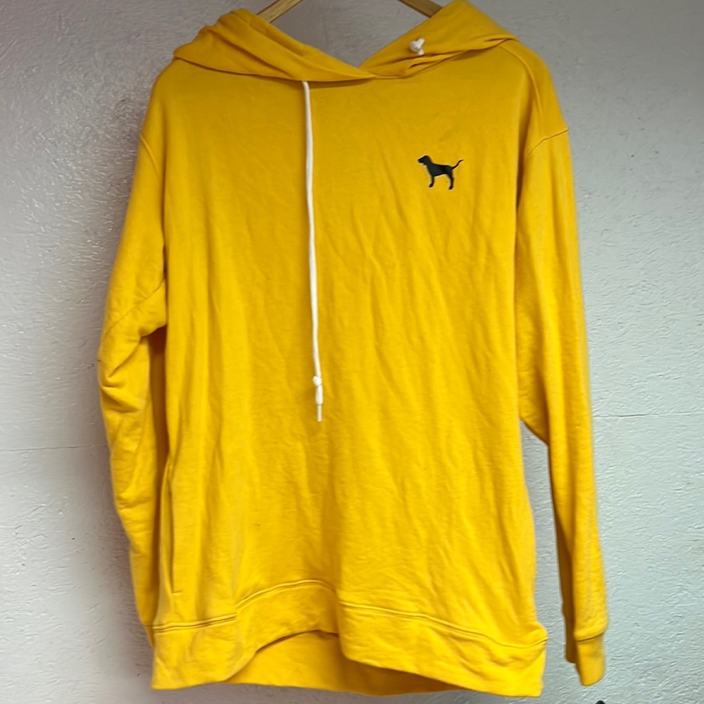 Yellow VS Pink hoodie
